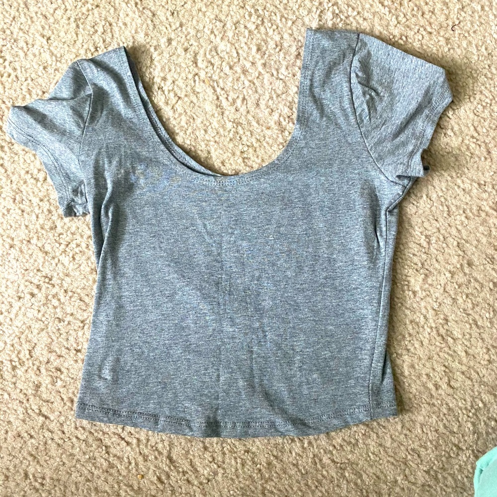 Grey crop